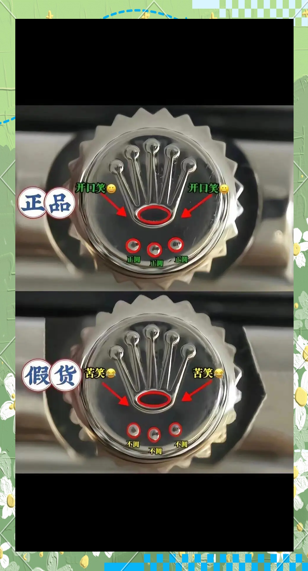 名士如何鉴定真假手表