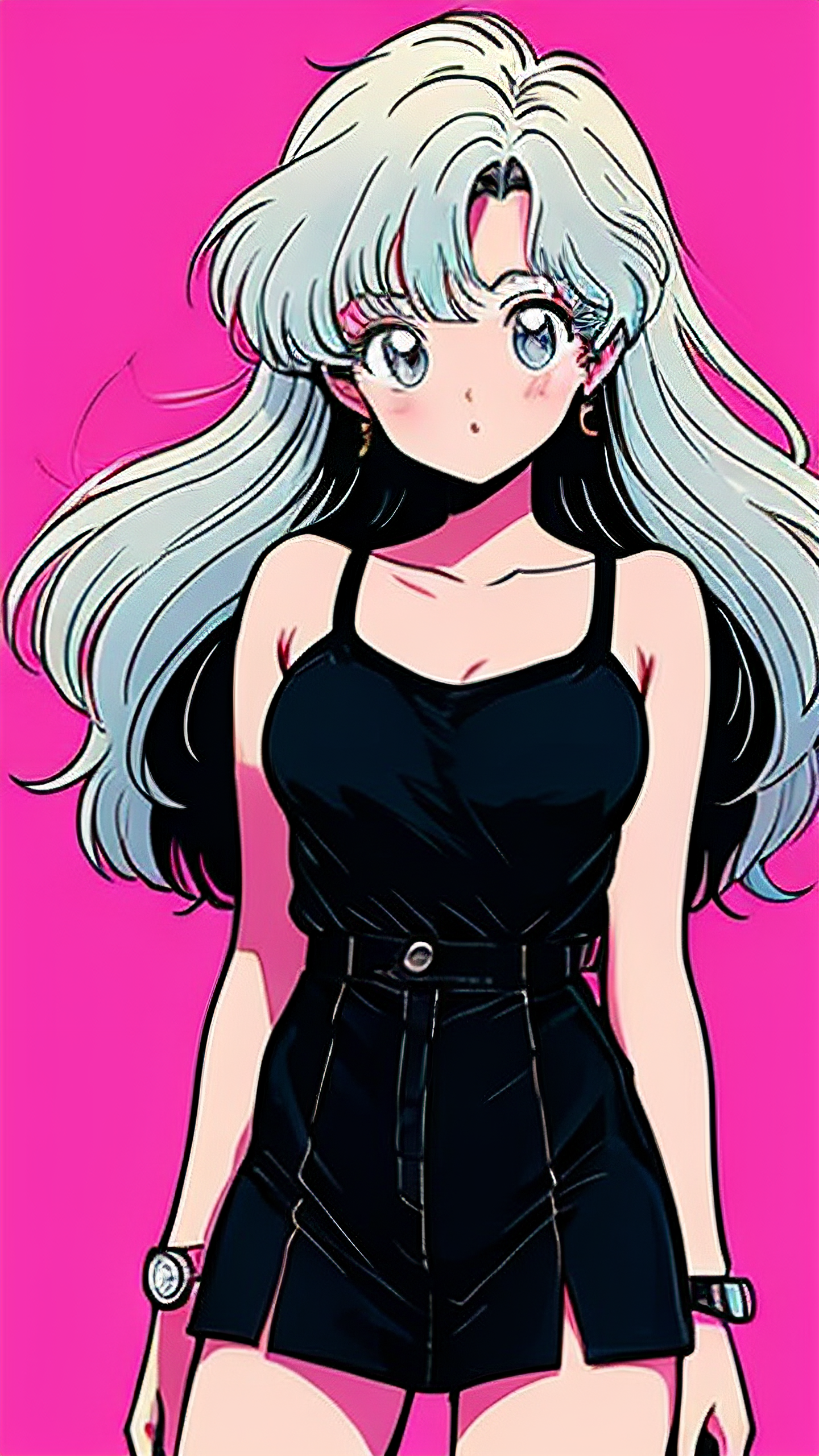 名士手表壁纸可爱女孩