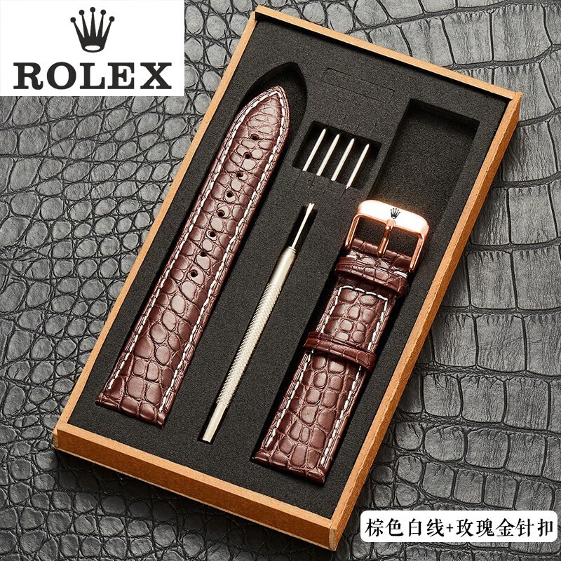 鳄鱼皮手表表带品牌