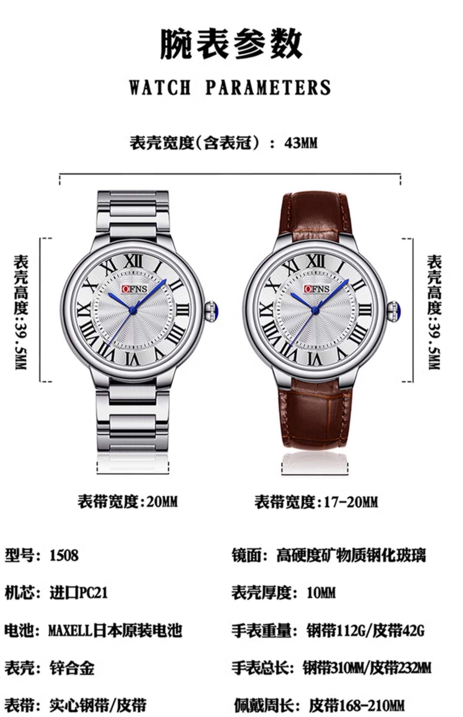 2025罗马手表商标