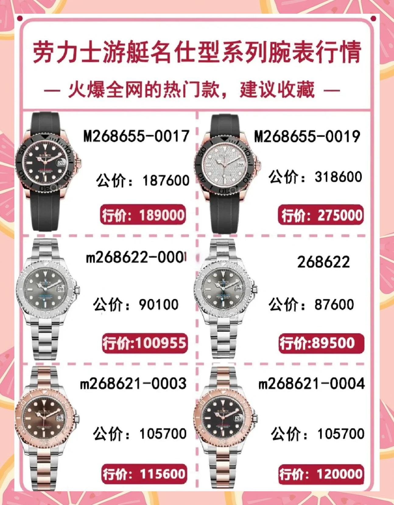 名士限量版手表