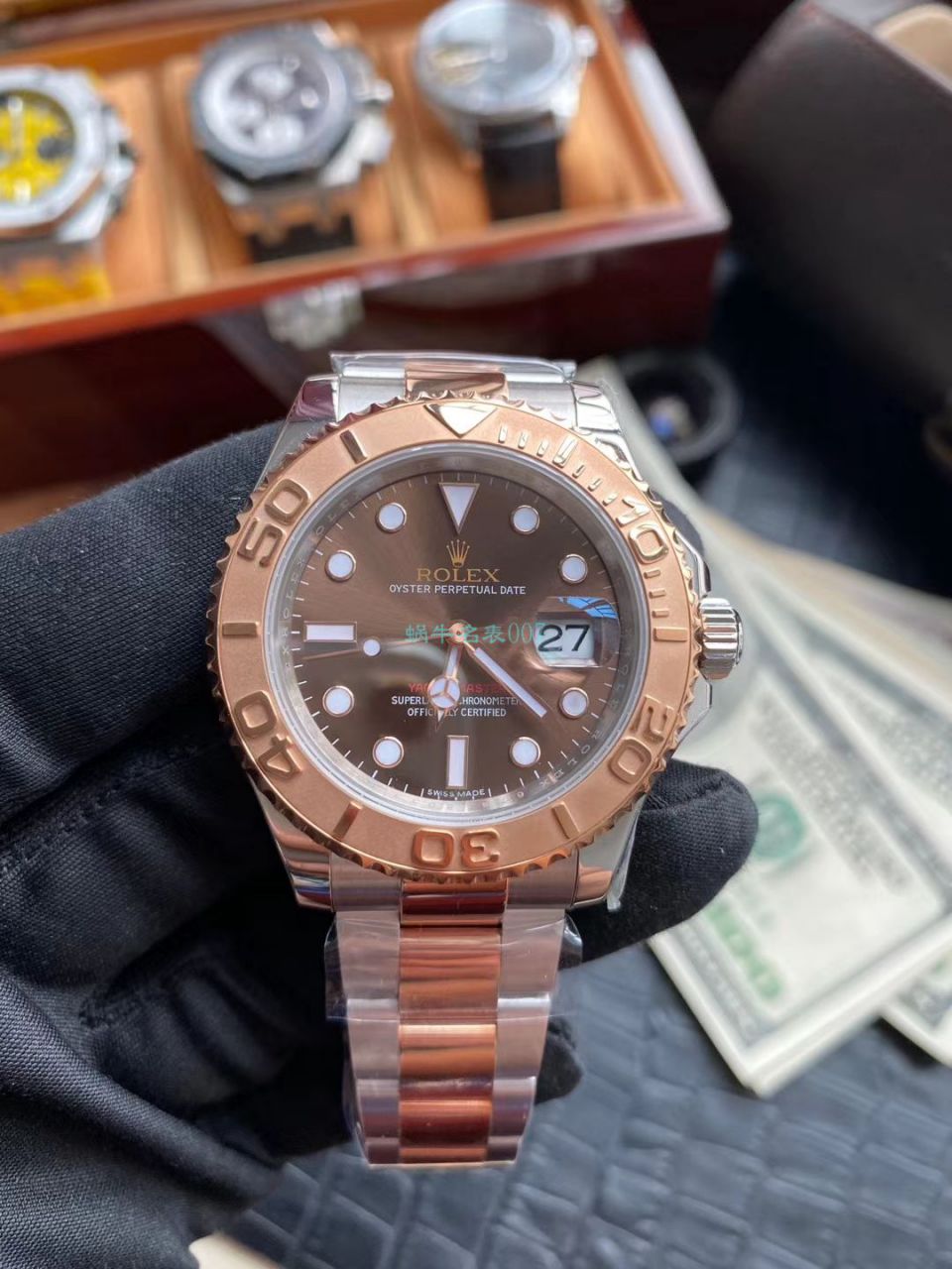 手表玫瑰金好看还是金色好看