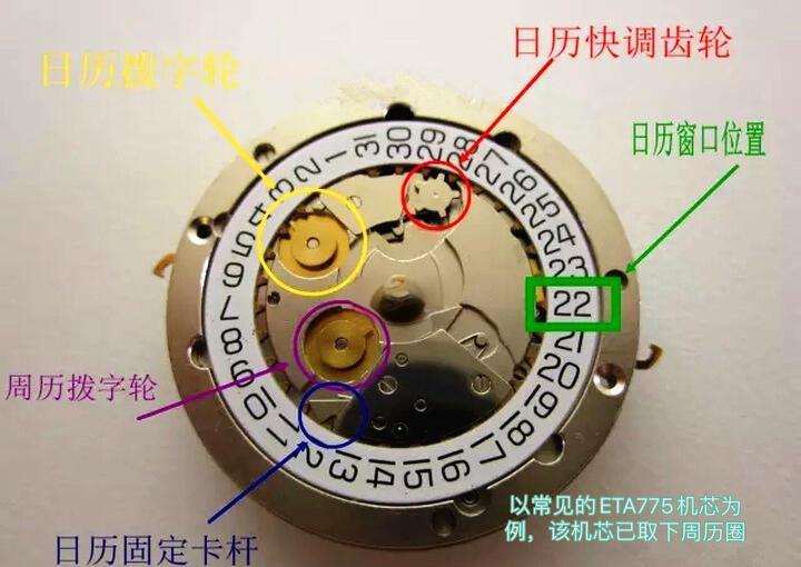 手表的日历和时间如何调整