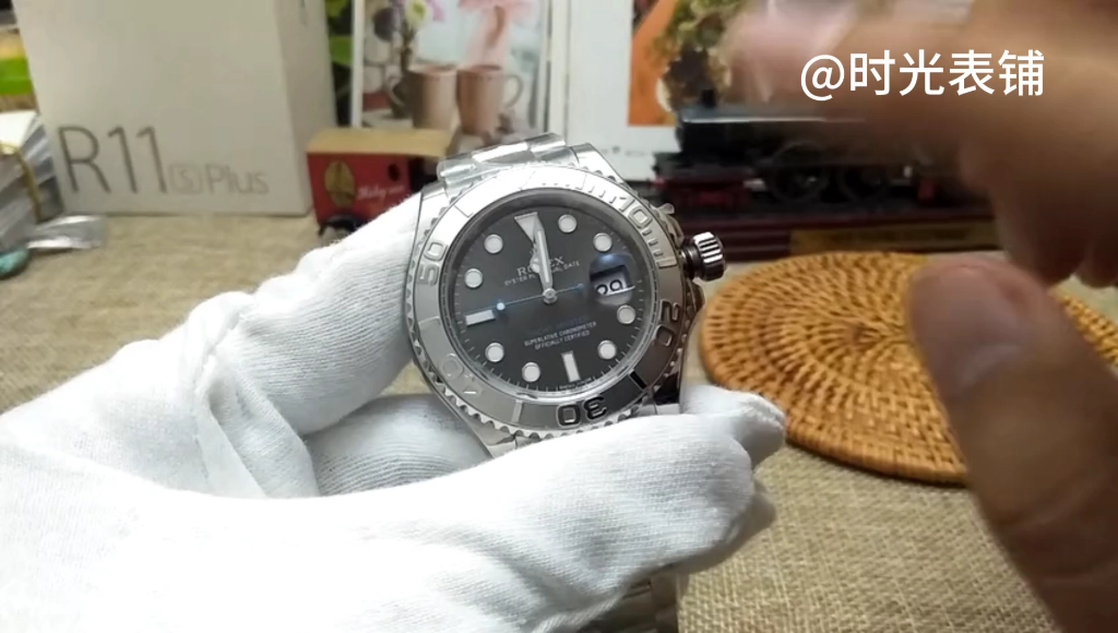 名士手表表带拆装视频讲解大全