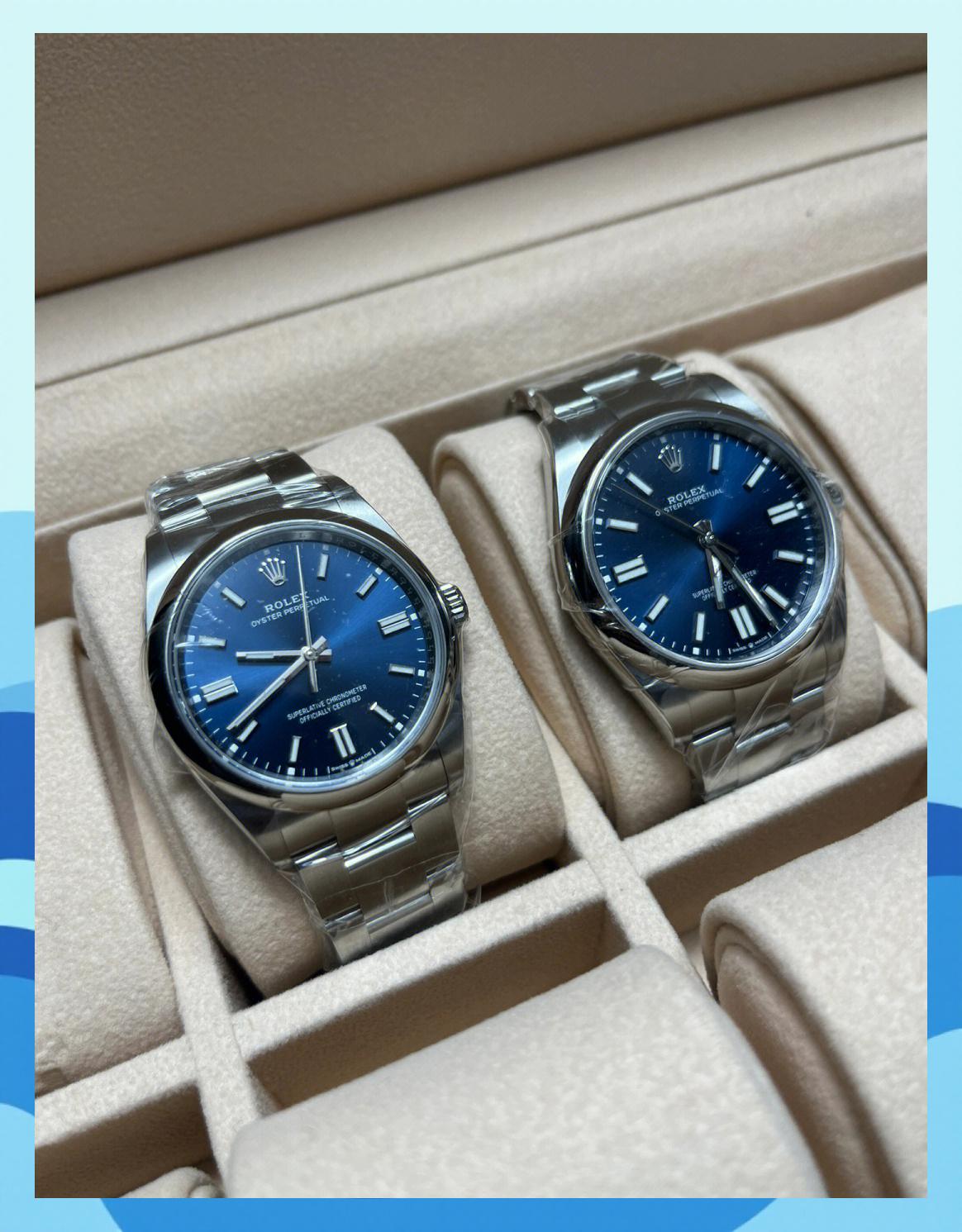 ap手表15500st蓝盘二手