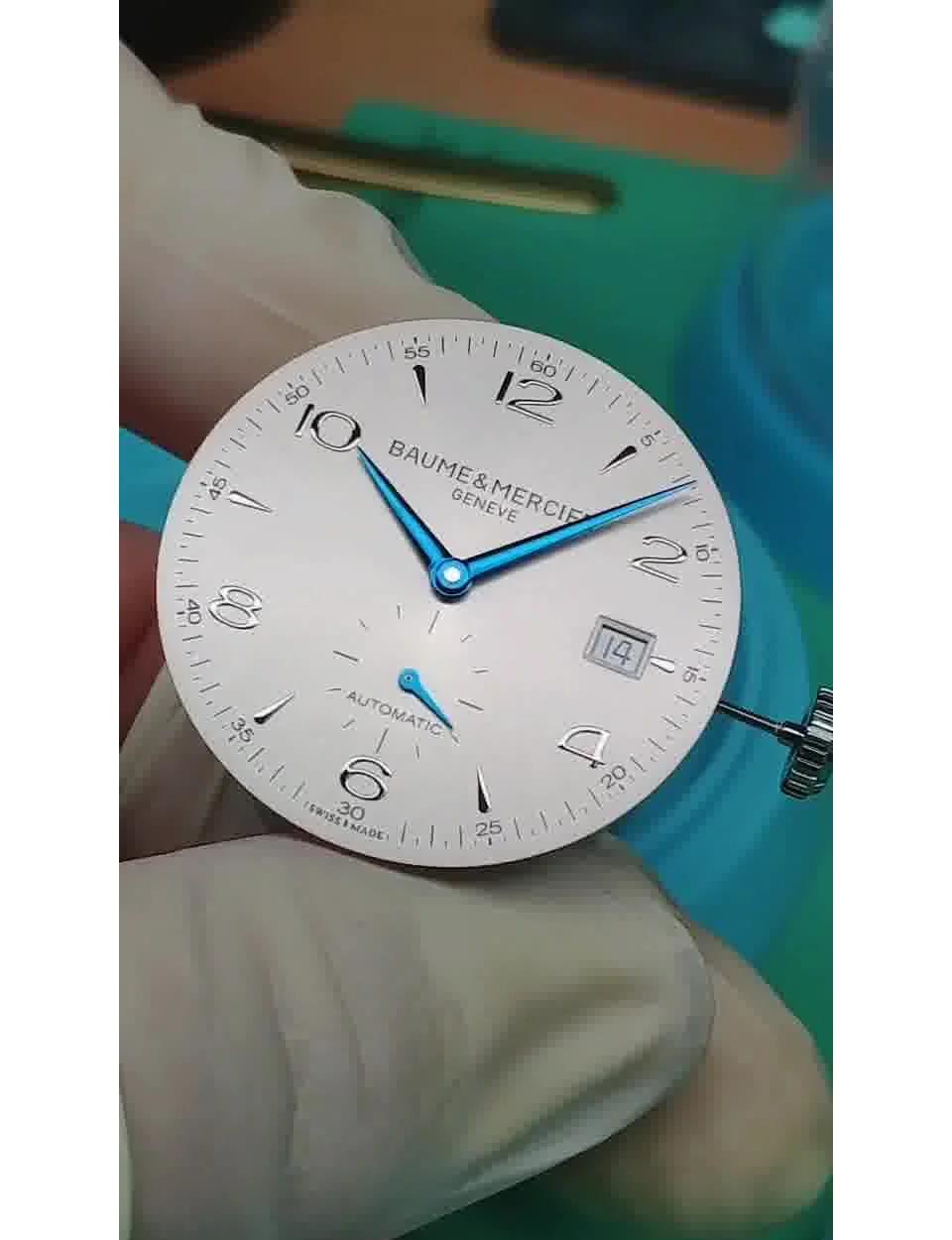 手表跑着跑着就慢了怎么回事