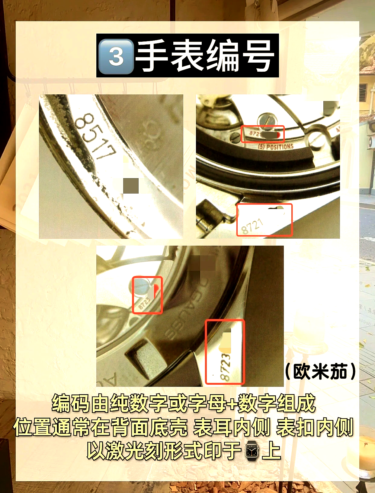 名士如何鉴定真假手表视频