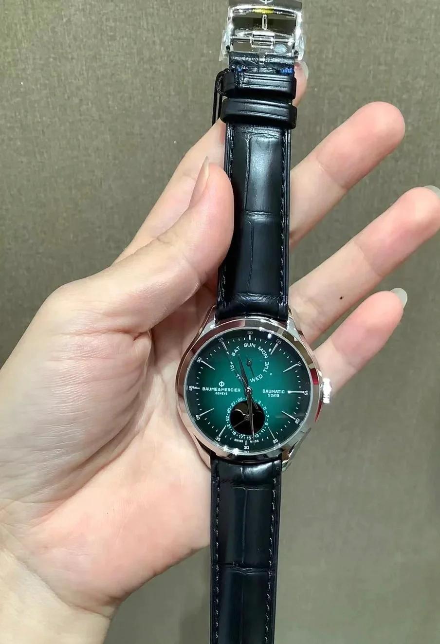 名士手表怎么上链的图片