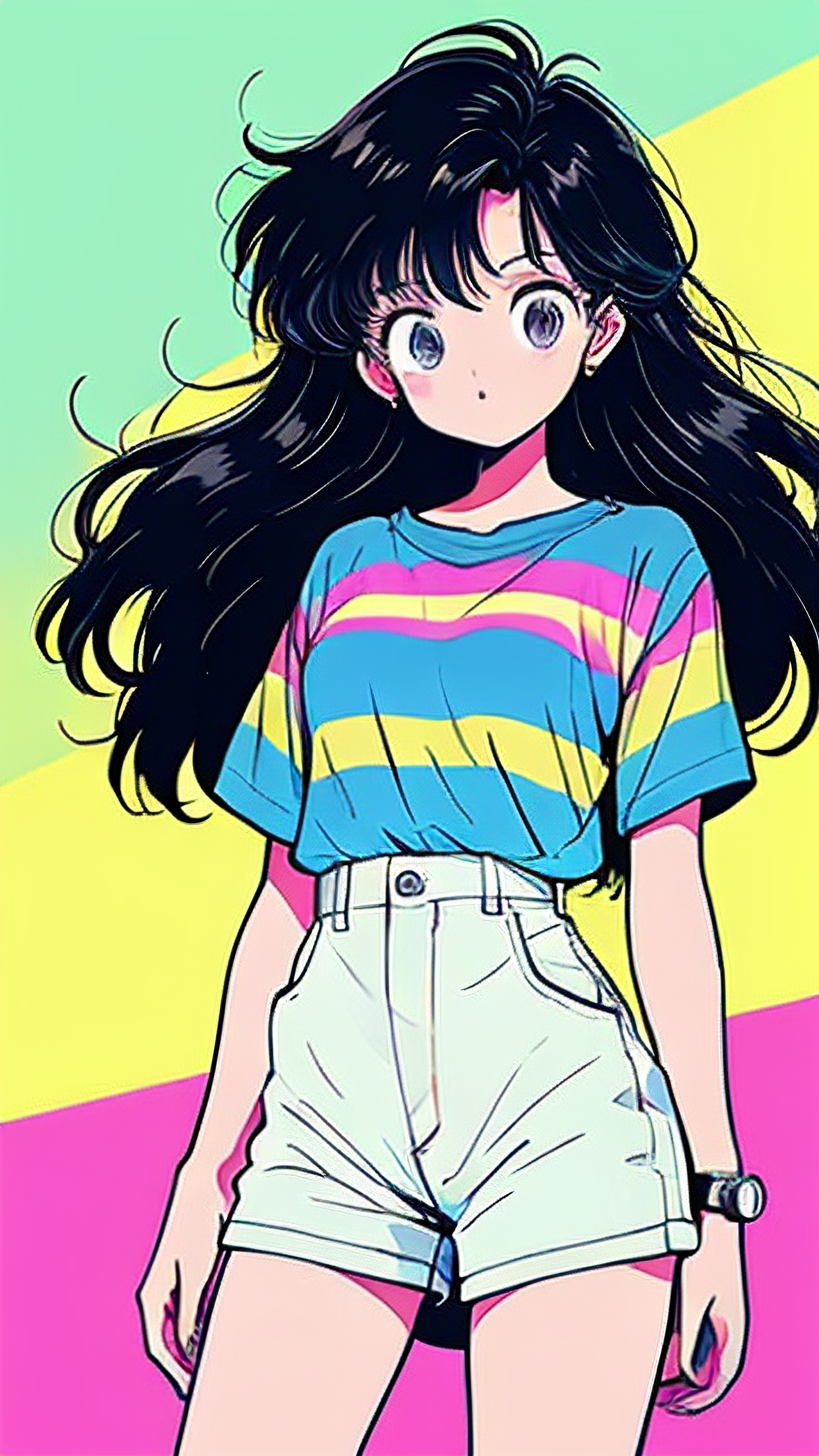 手表表盘壁纸高清图片美女