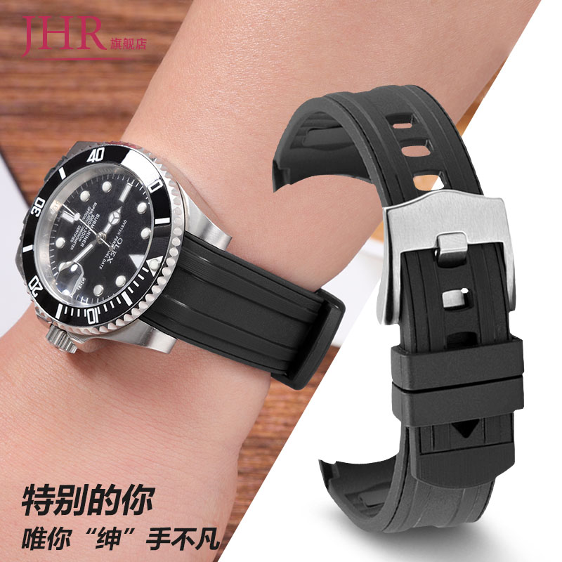 名士手表擦油怎么擦的掉