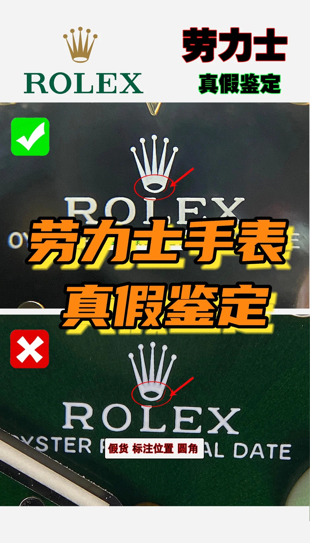 劳力士真品鉴定