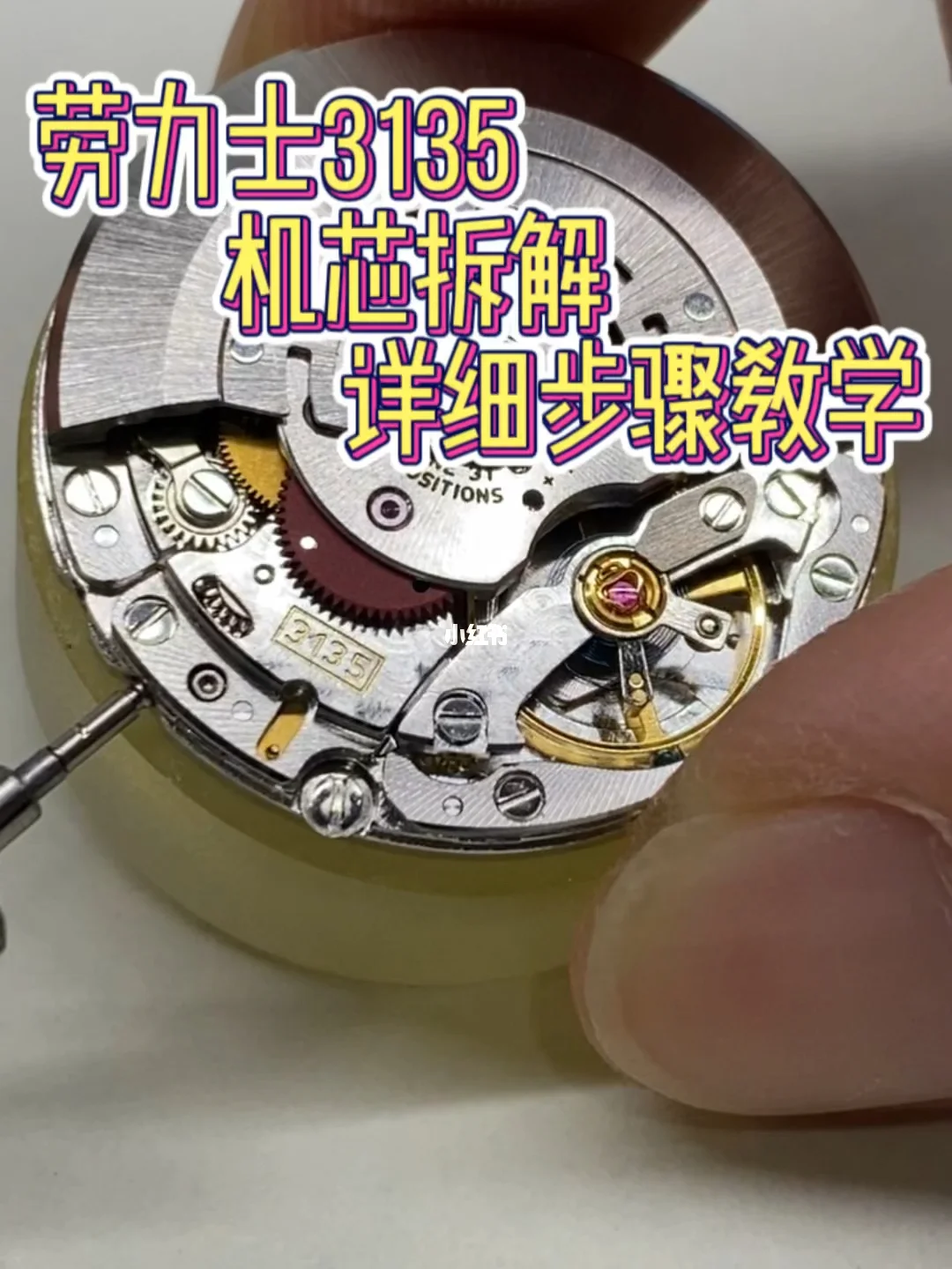 名表机芯一览表