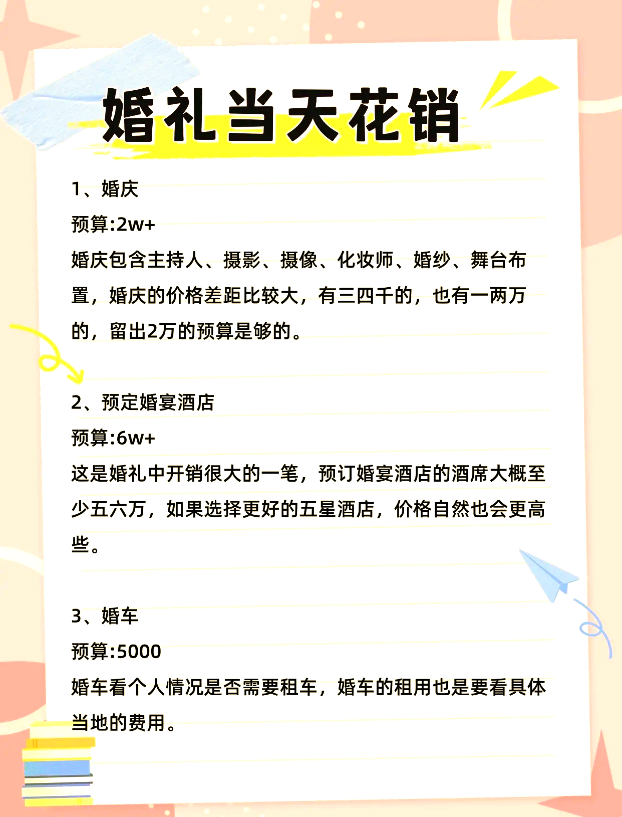 请问婚庆公司的费用是多少呢