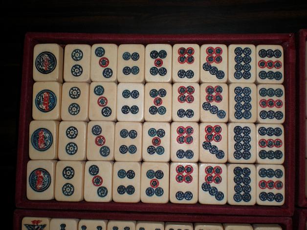 日本麻将规则宝牌