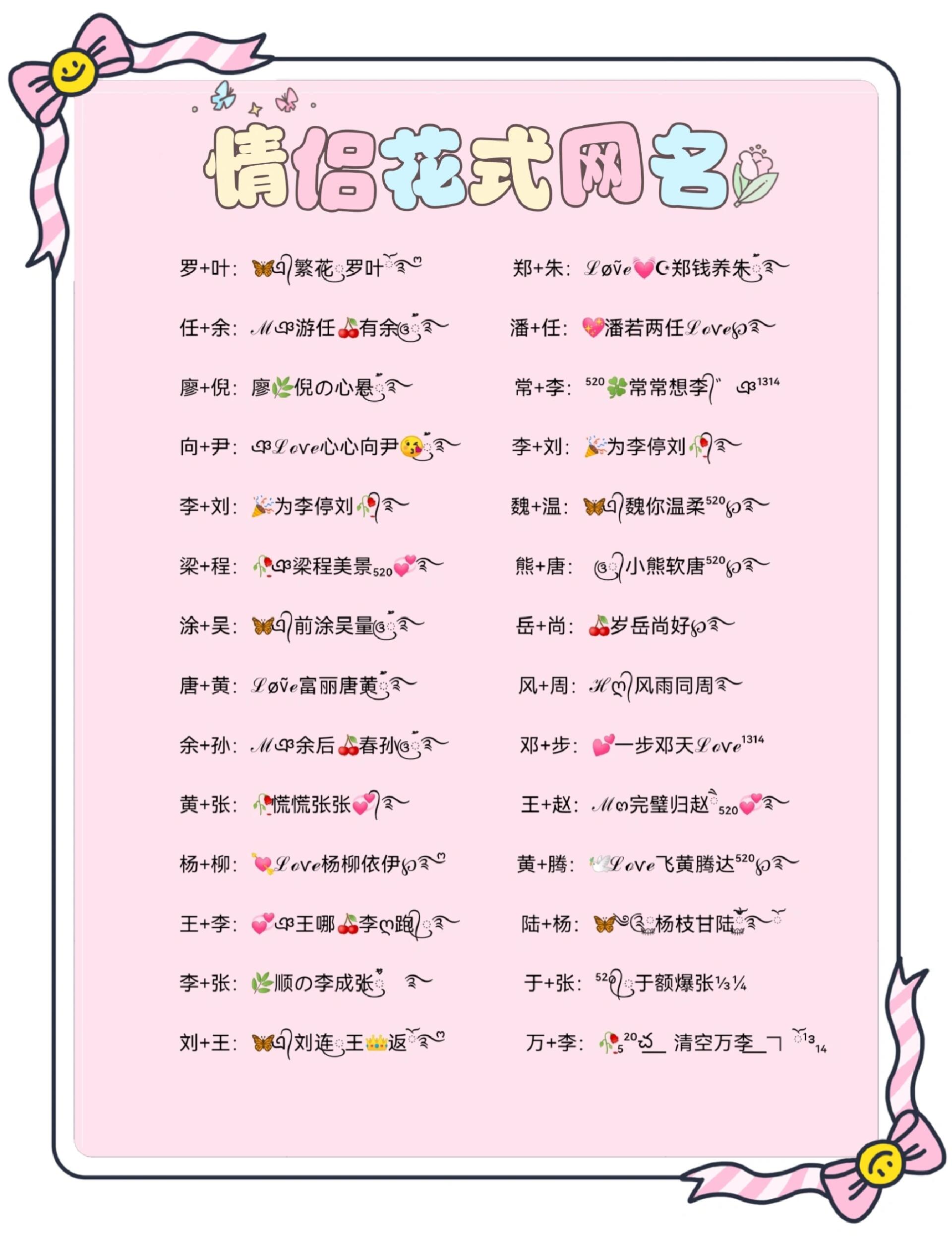 分组名称唯美八个