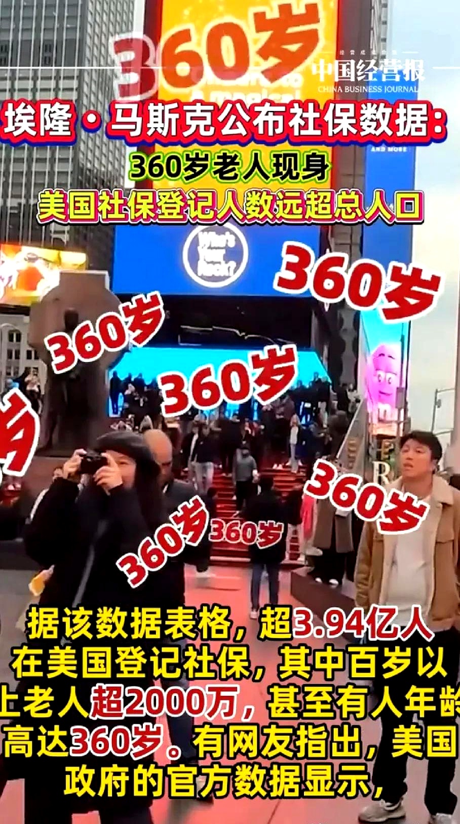 美国总人口数量2020年统计