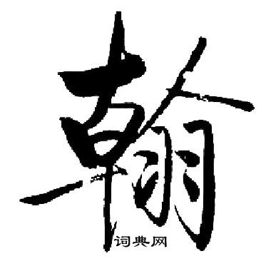 翰和瀚哪个寓意比较好一点