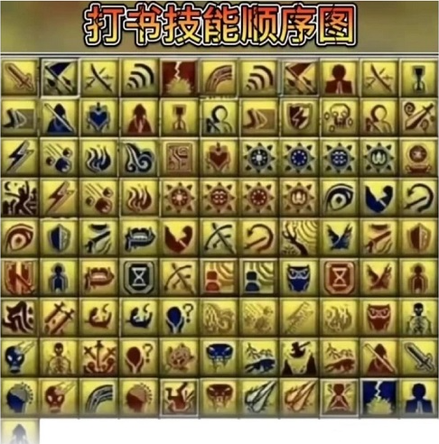 梦幻西游打书对应图