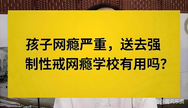 戒除网瘾的真实案例