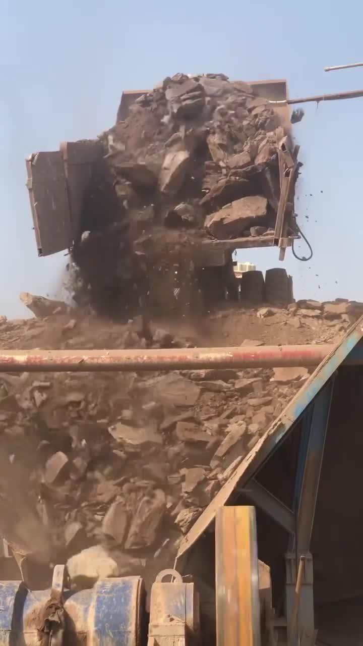 大石头怎么破碎