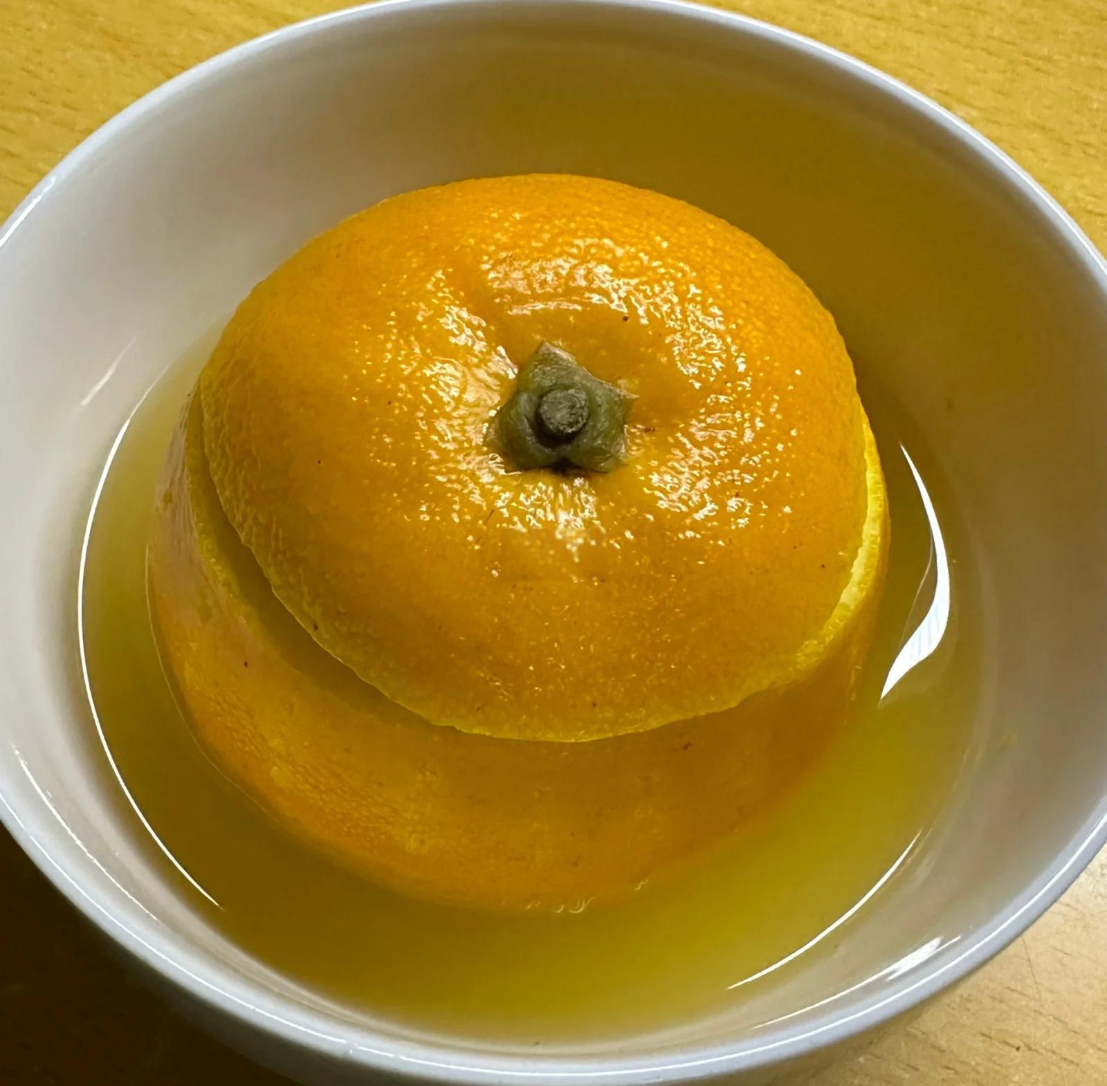 盐蒸橙子的功效与作用及禁忌