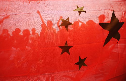 五星红旗你是我的骄傲歌词完整版