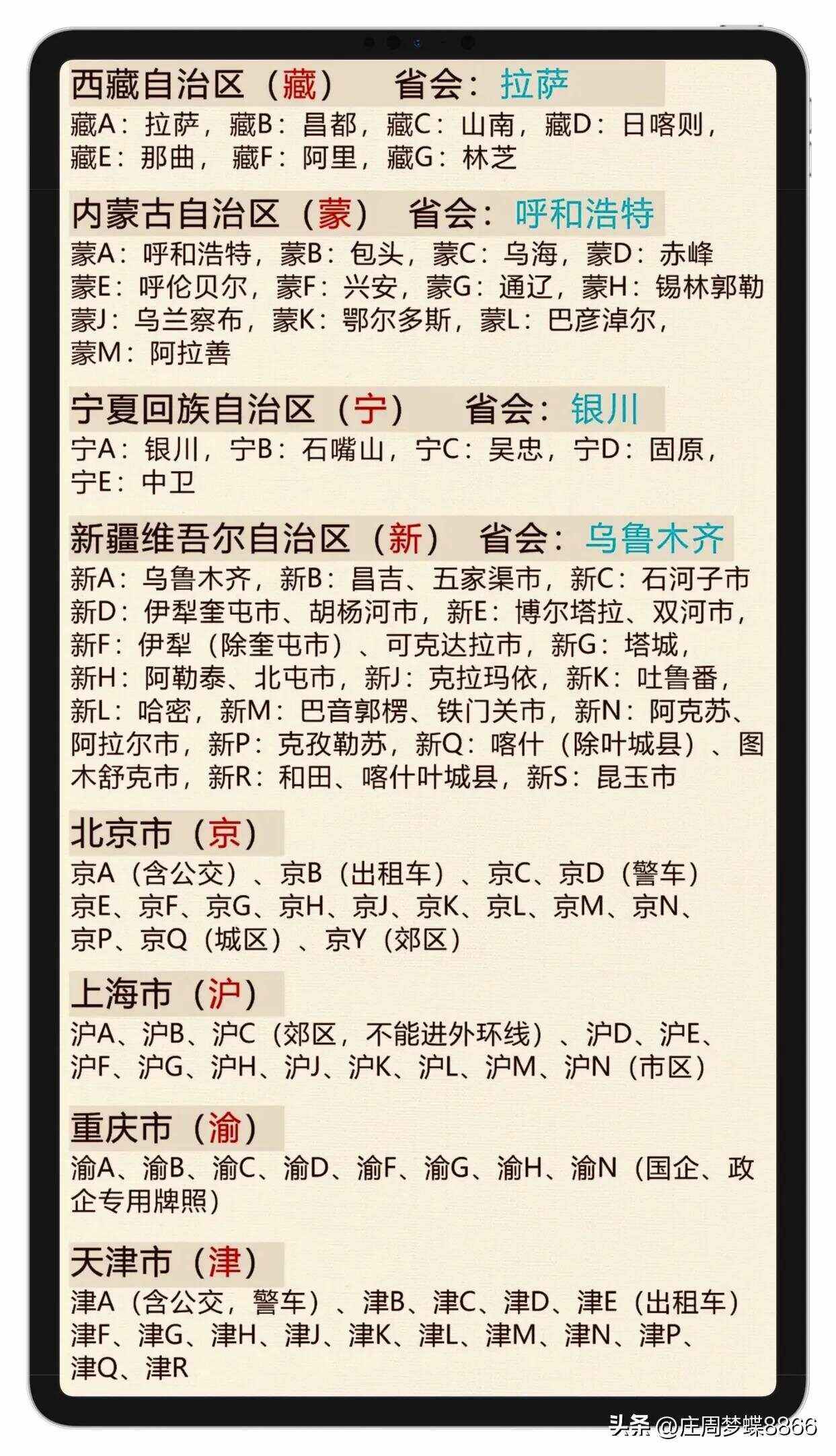 河南车牌号的字母顺序是怎么定的