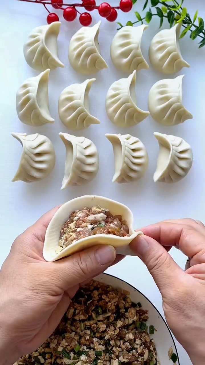 纯手工水饺的家常做法大全
