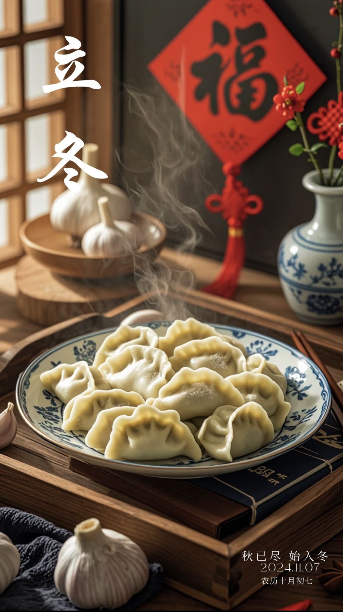 立冬吃饺子的寓意是