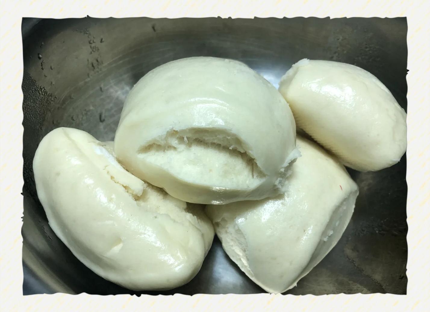 自发面蒸包子的做法和技巧