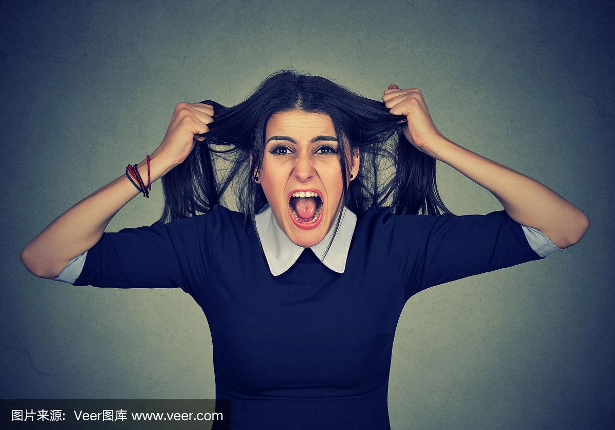 抓狂是什么意思网络语