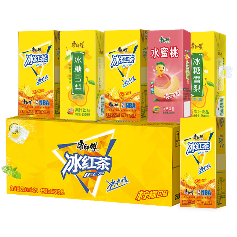 康师傅冰糖雪梨饮料配料表