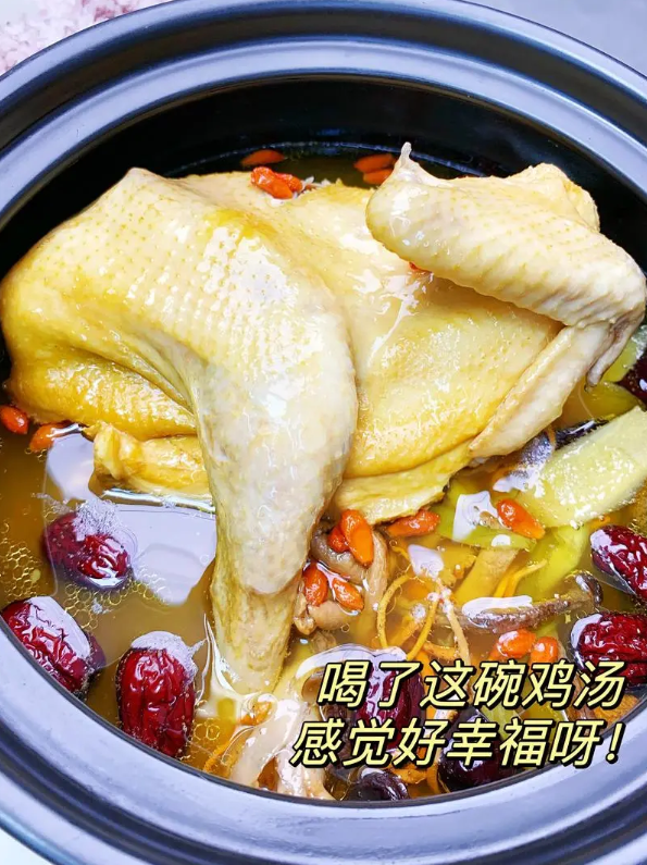 什么炖鸡汤营养最好喝